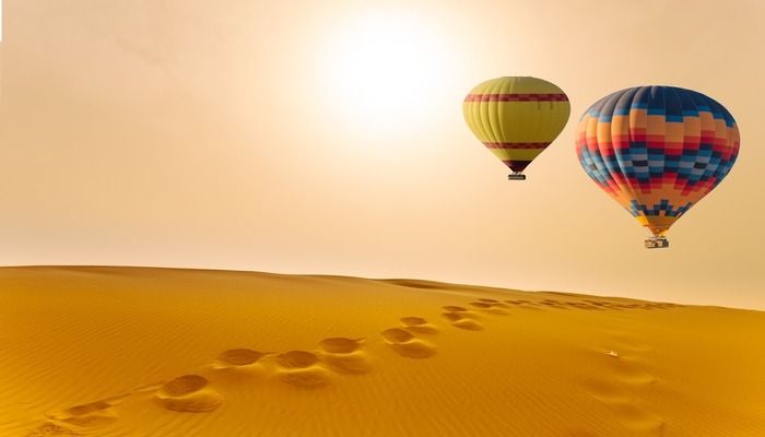 Hot Air Balloon Ride