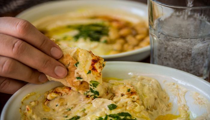 Hummus in Israel