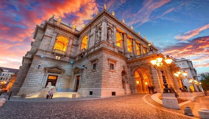 Hungarian Opera House