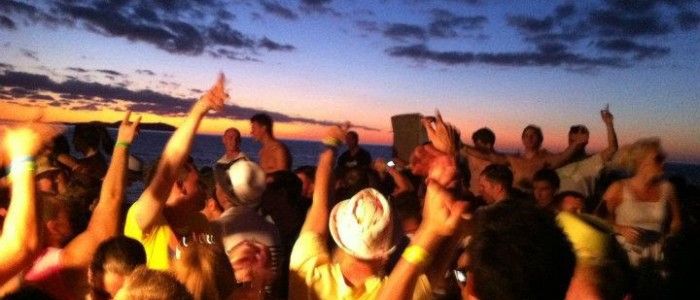 Ibiza party