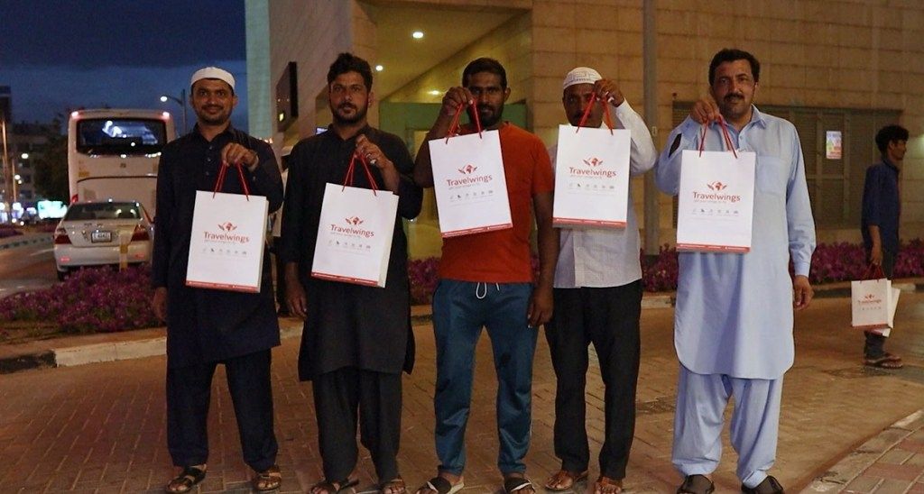 People who build Dubai, Together in Ramadan