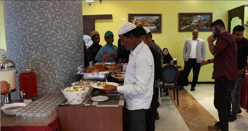 Iftar, CSR UAE