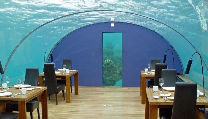 Ithaa Undersea Restaurant