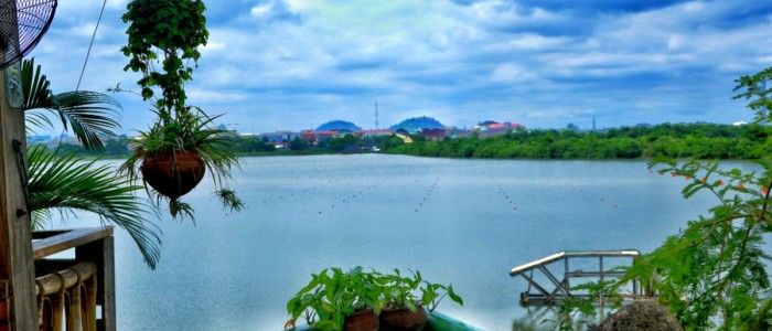 January ( Jabi Lake)
