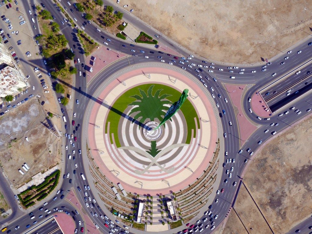 Jeddah Flagpole