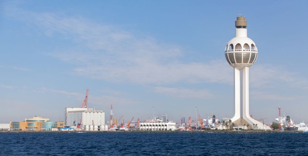 Jeddah Port Lighthouse