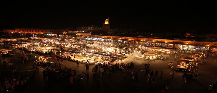 things to do in Morocco_Shop at Jemaa El-Fnaa