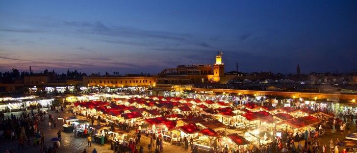 Things To Do In Marrakech - Jemaa el-fnaa marketplace marrakech
