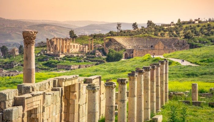 Jerash, places to visit in Jordan