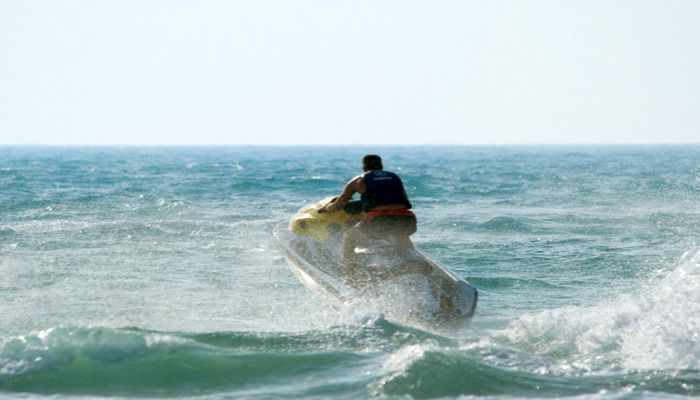 Jet Skiing