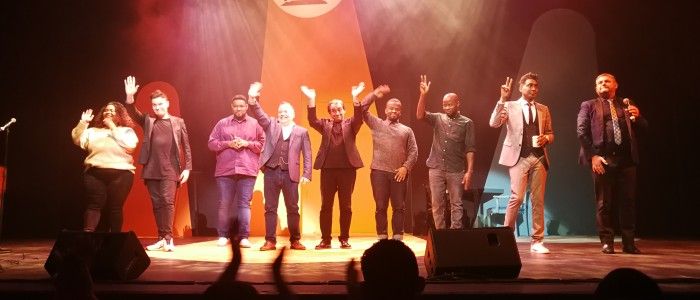 Jive Cape Town Funny Festival