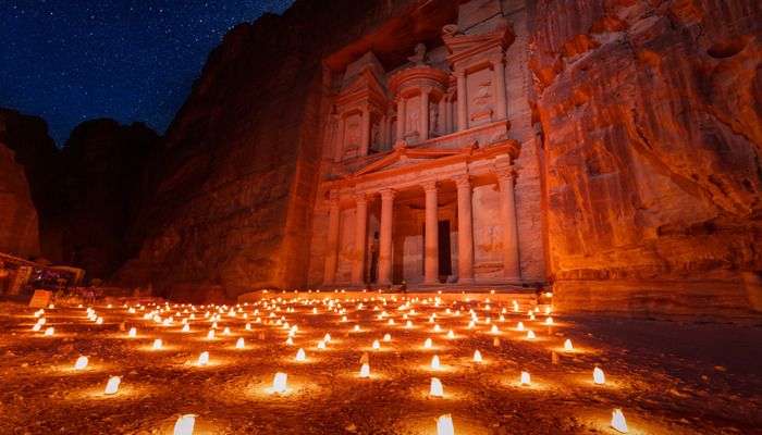 Jordan, Places to visit during Eid holidays