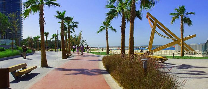 Jumeirah Beach Corniche, 10 Places to visit in Dubai for free