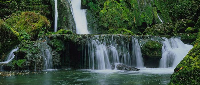 Jura waterfalls