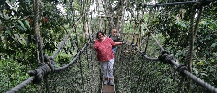 10 Top Tourist Sites In Ghana That You Simply Can't Miss - Kakum National Park Ghana