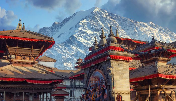 Kathmandu, Nepal. UAE National Day weekend