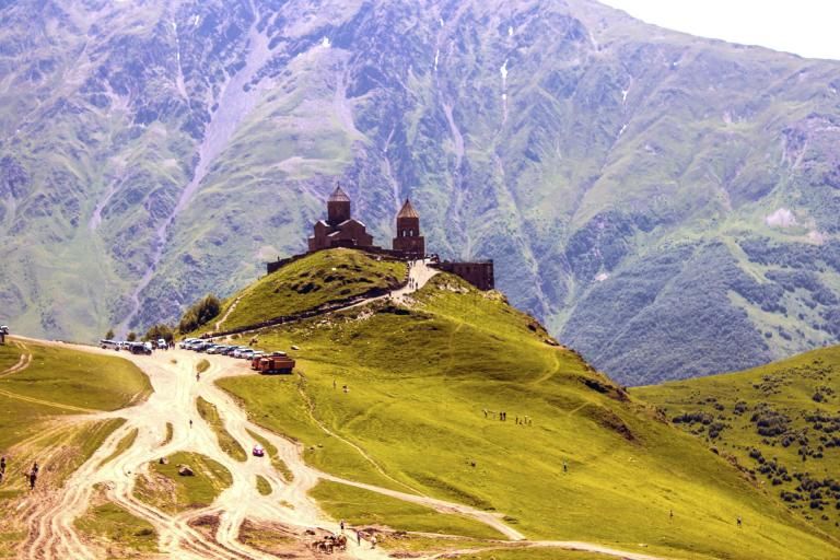 Kazbegi, 20+ Best Places to visit In Georgia