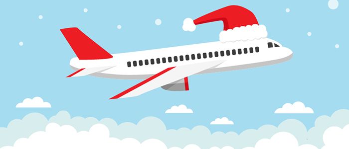 Keep An Eye Out For Festive Offers, How to book cheap flights