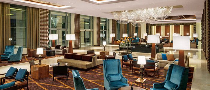 Kempinski Hotel Gold Coast City Accra, Ghana