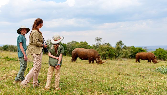 Kenya, East Africa, best places to travel with kids