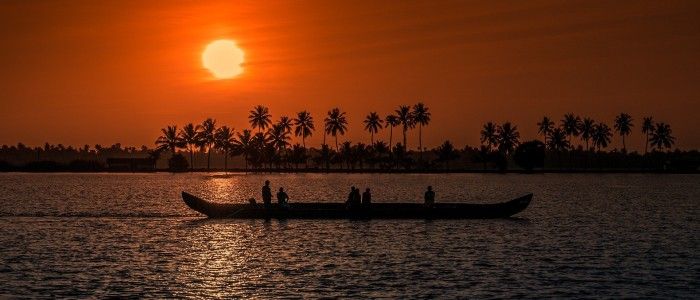 Things to do in India  - Kerala backwaters