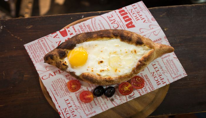 Khachapuri in Israel
