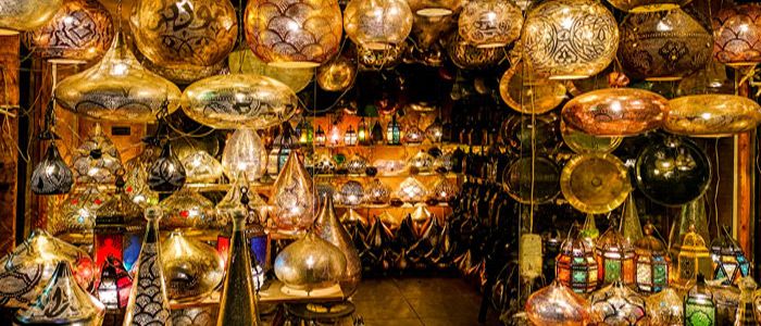 Visit Cairo for traditional Souvenir shopping