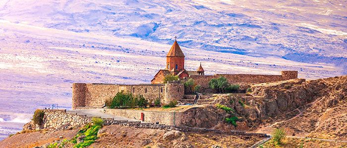 Khor Virap for Witnessing Armenia’s most sacred monastery