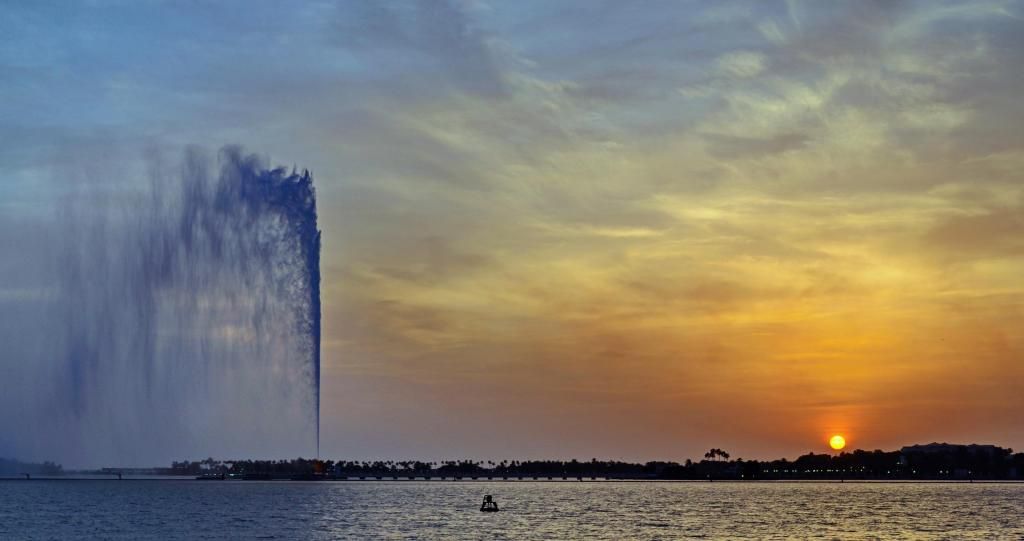 King Fahd’s Fountain