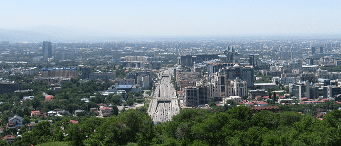 Almaty things to do - Kok Tobe Hill