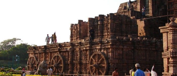 Things to do in India - Konark sun temple