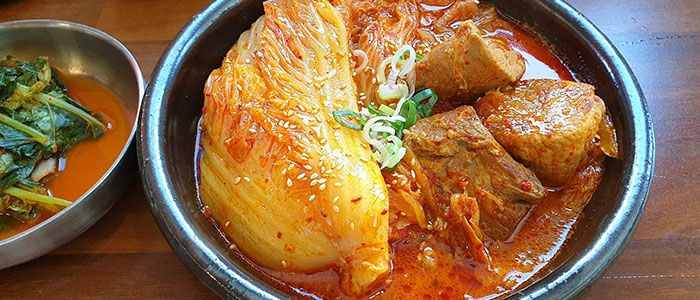 Korean food