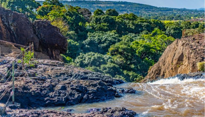 Koromosho Waterfall, Tourist Attractions In Eldoret