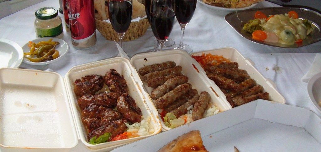 Kosovo meat at Renaissance