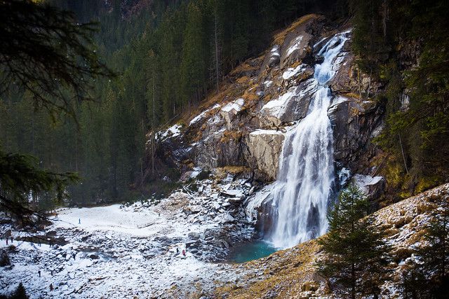 Krimml Waterfall