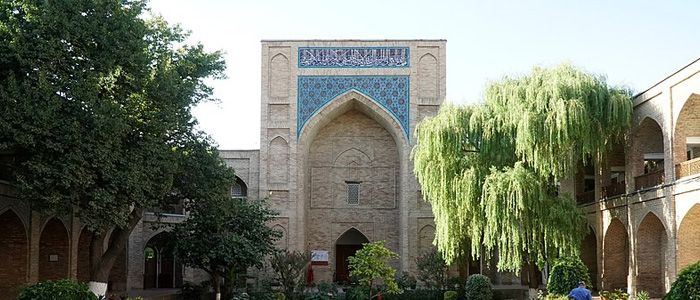Kukeldash Madrasah, Uzbekistan