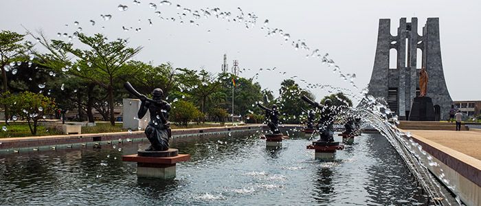 Kwame Nkrumah Mausoleum and Memorial Park