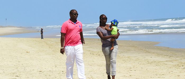 Labadi Beach, Ghana