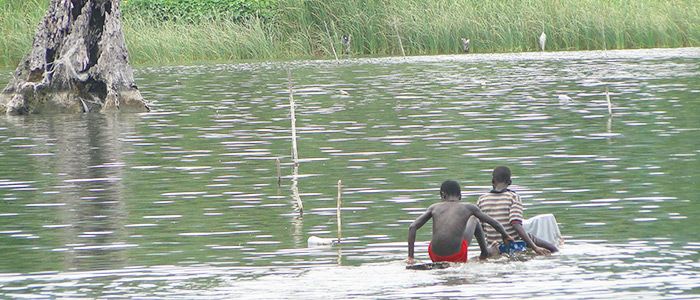 Lake Bosumtwe, Ghana