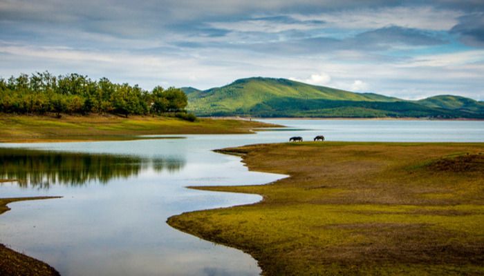 Lake Plastira