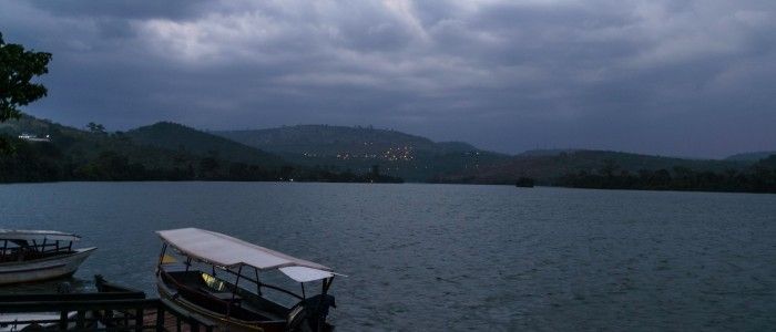 Lake Volta Ghana