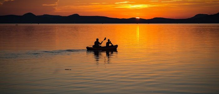 things to do in Hungary - Lake balaton