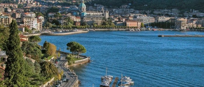Lake como