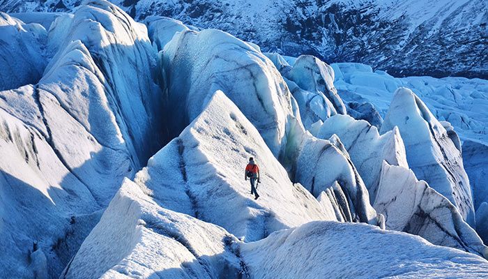The Largest Glacier In Europe