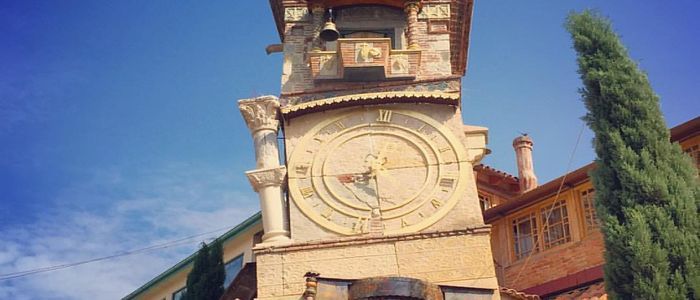 things to do in Georgia country - Leaning Clock Tower visit