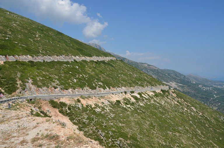 Llogara Pass