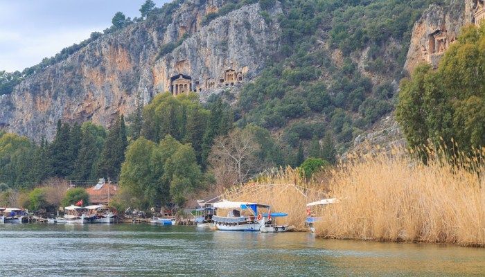 Lycian Rock Tombs