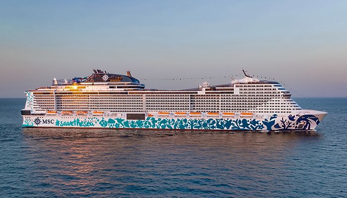 MSC Cruises: Art of Mega Ships