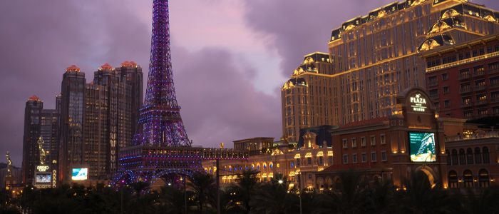 Macau Eiffel tower