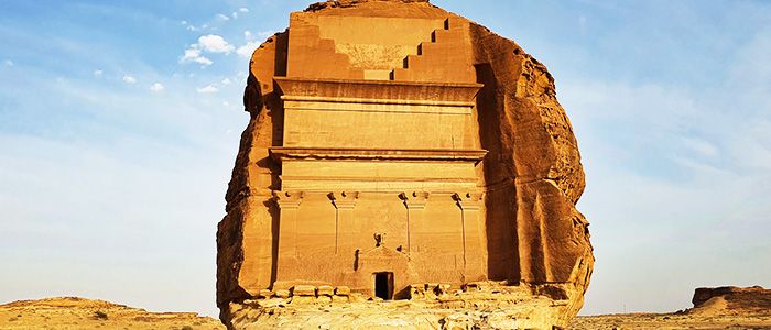 Madain Saleh, Saudi Arabia